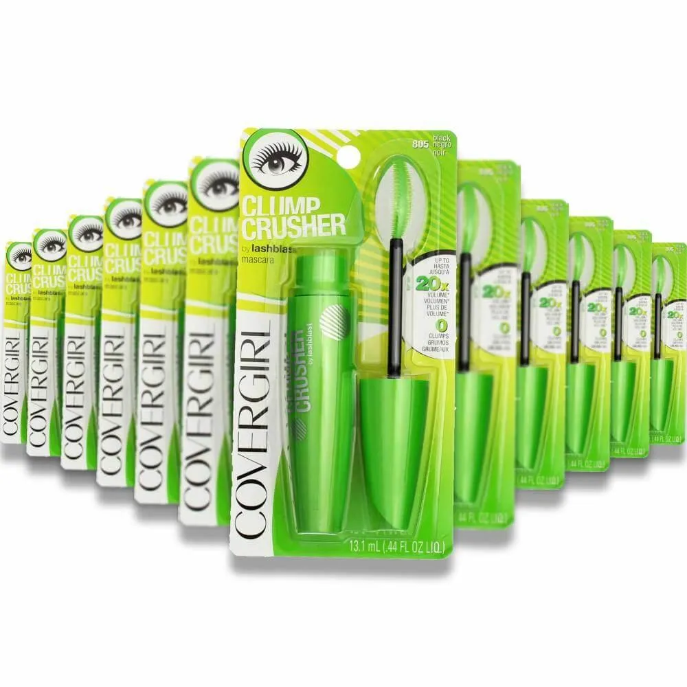 Covergirl - LashBlast Clump Crusher Mascara, Black 805 - 0.44 Oz - 24 Pack