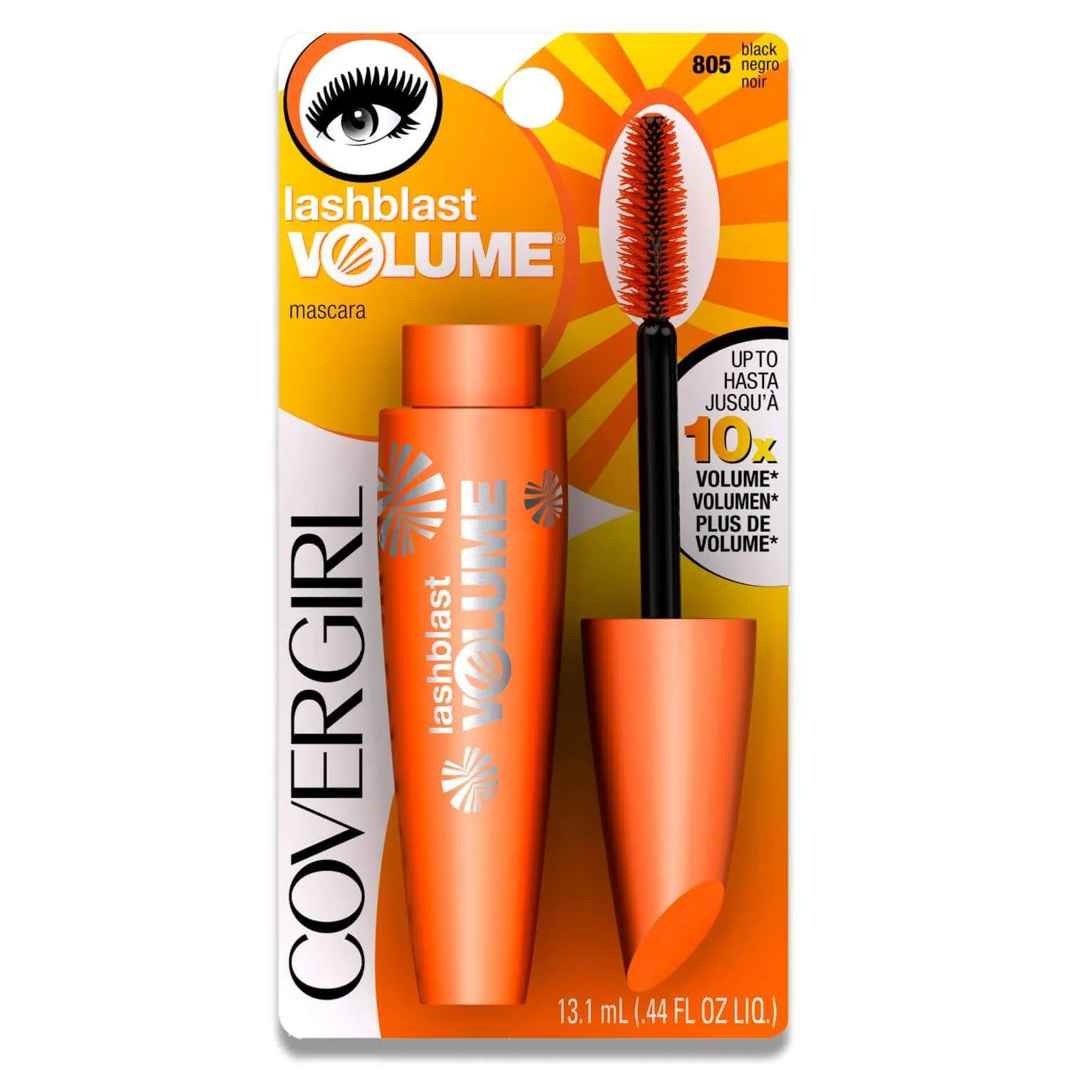 Covergirl - LashBlast Volume Mascara, Black 805 - 0.44 Oz - 24 Pack