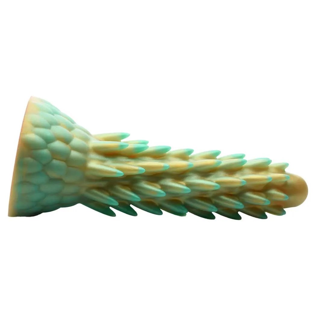 Creature Cocks Stegosaurus Spiky Reptile Silicone Dildo