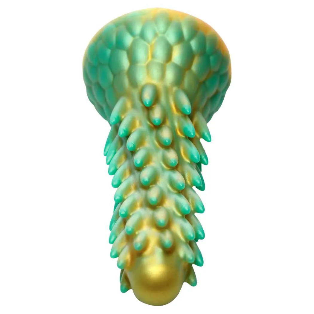 Creature Cocks Stegosaurus Spiky Reptile Silicone Dildo