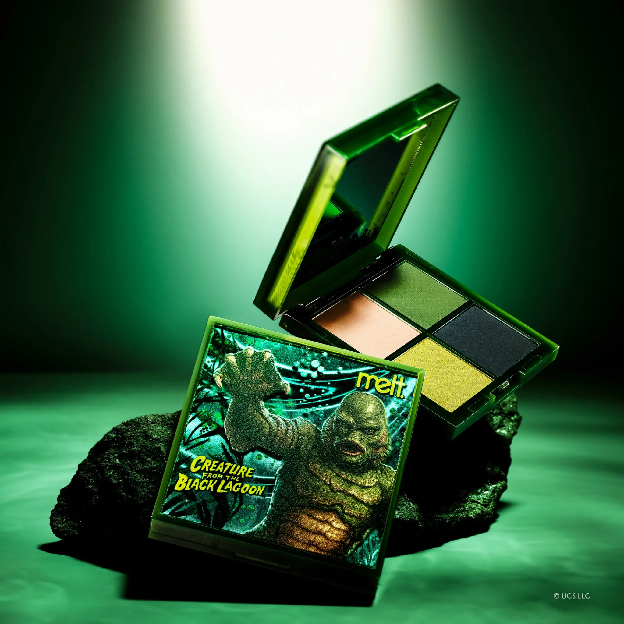 Creature From The Black Lagoon Eyeshadow Palette