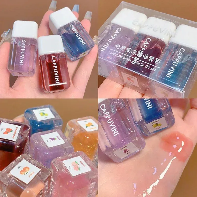 Cute Mini Square Transparent Lip Gloss MK19349