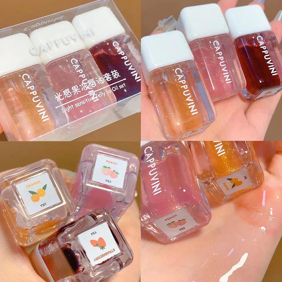 Cute Mini Square Transparent Lip Gloss MK19349