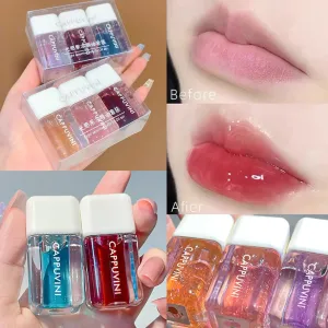 Cute Mini Square Transparent Lip Gloss MK19349