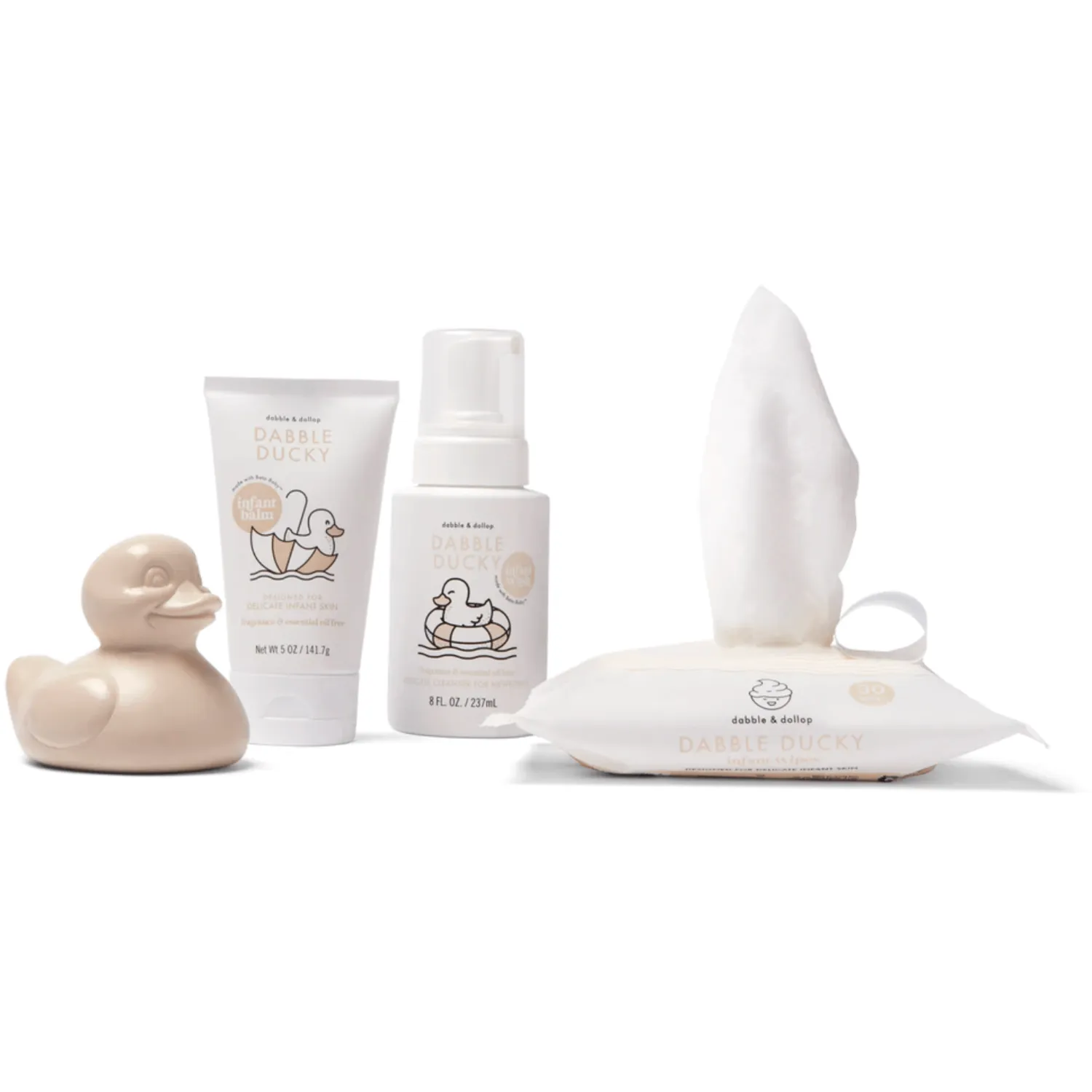 Dabble & Dollop Infant Essentials Kit