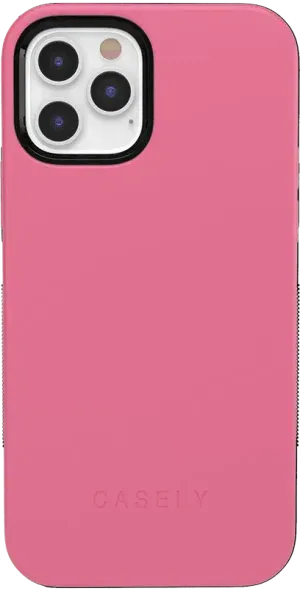 Dark Pink on Pink | Ultra-Protective Bold Case