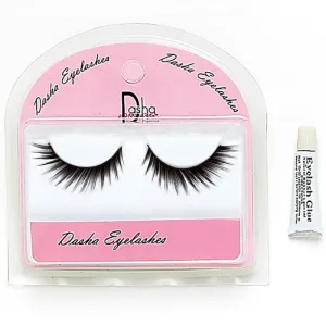 Dasha Full Eyelashes With Glue