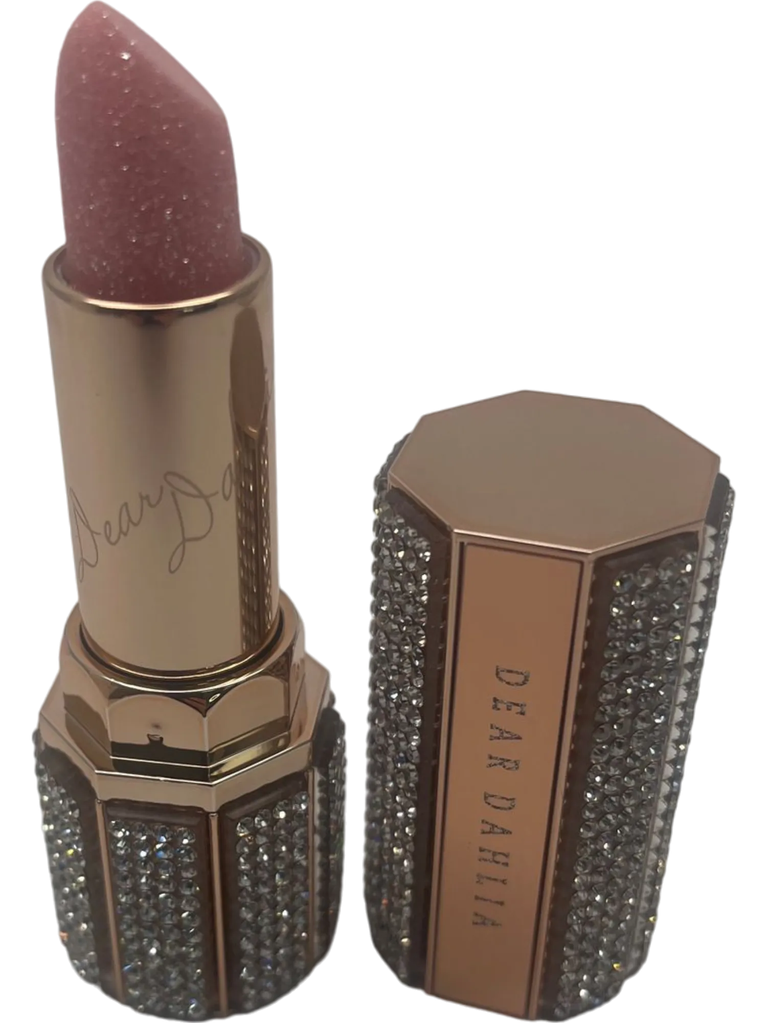 Dear Dahlia Lip Paradise Crystal Shine Holiday Edition Refillable Lipstick Set