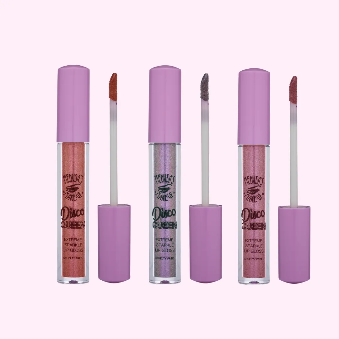 Disco Queen Lip Gloss - 3 Piece Bundle