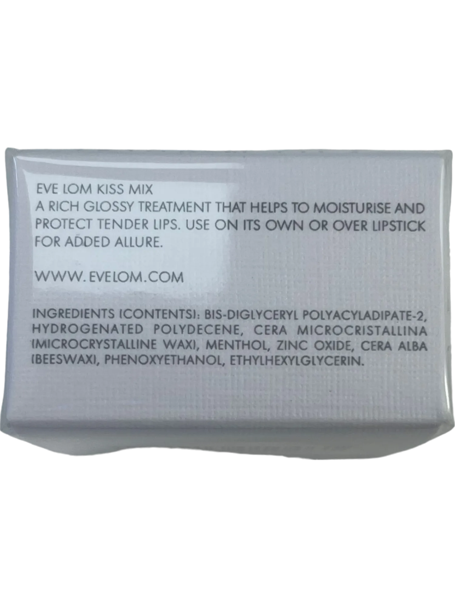 Eve Lom Kiss Mix Lip Treatment 0.23 oz BNIB