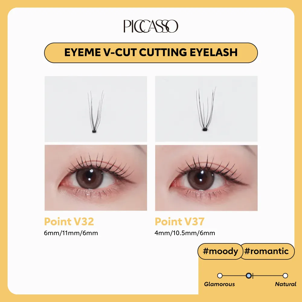 Eyeme V-Cut Cutting Eyelash