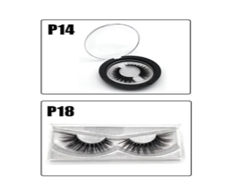 Faux Mink 5D Lashes #F08 - MQO 12 pcs