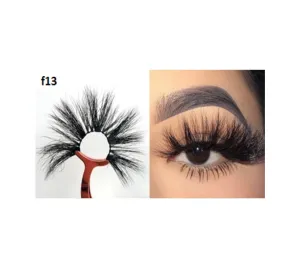 Faux Mink 5D Lashes #F13 - MQO 12 pcs