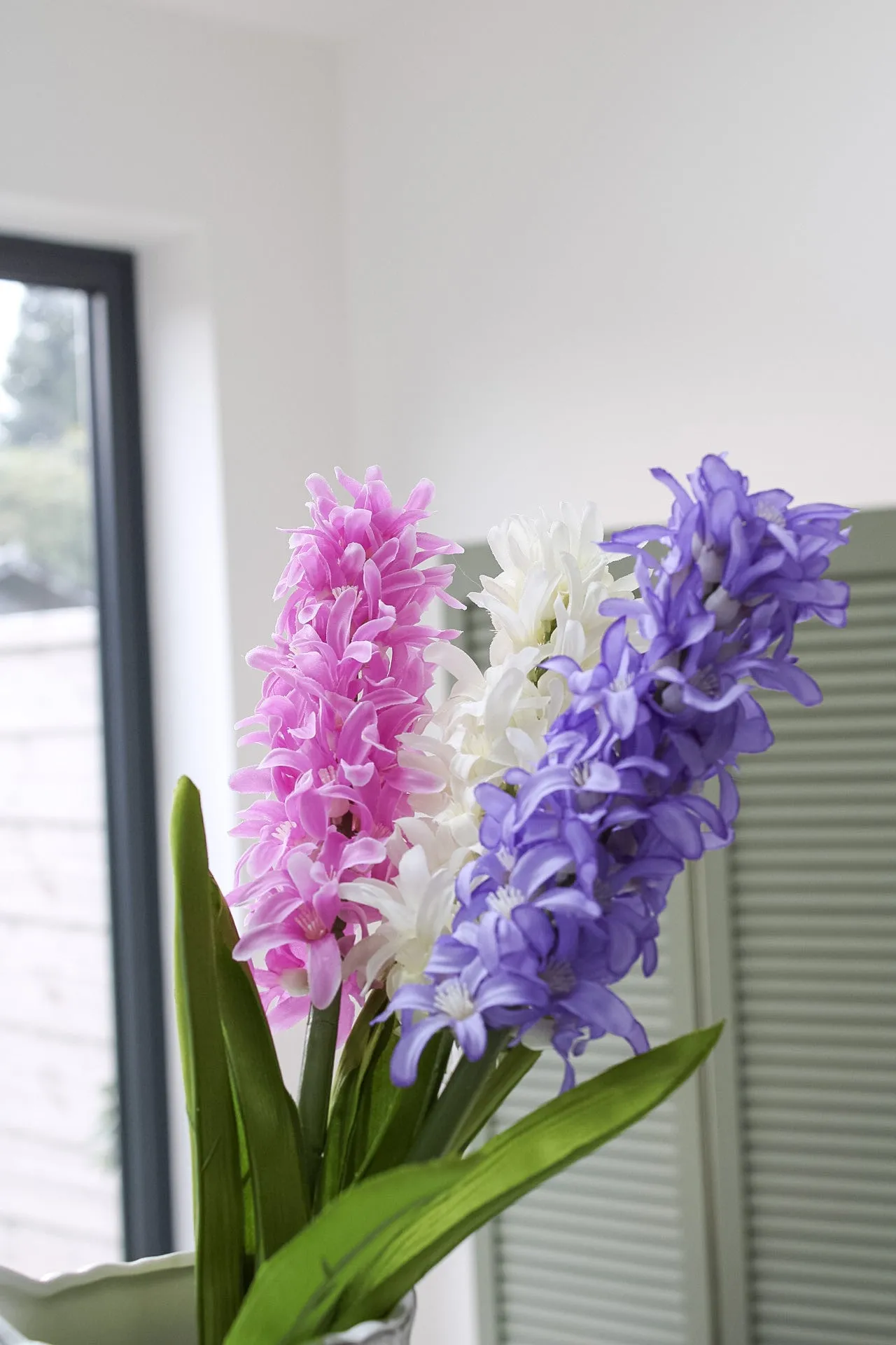 Faux Spring Hyacinths | Bundle of 3