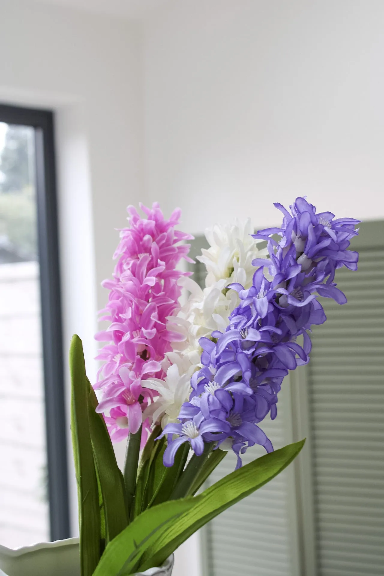 Faux Spring Hyacinths | Bundle of 3