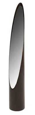 Floor standing mirror in silver ( lipstick model 141) collect only no exchange clearance