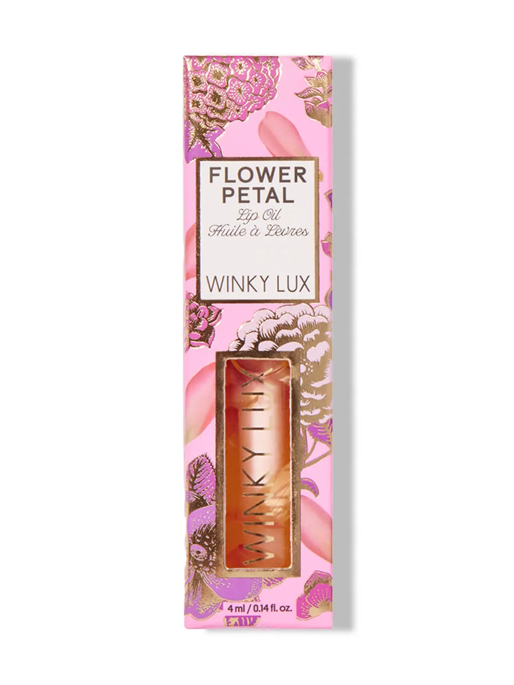 Flower Petal Lip Oil