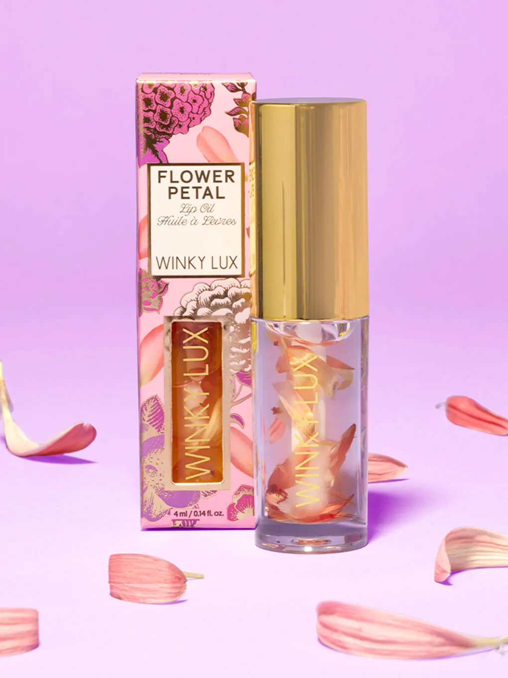 Flower Petal Lip Oil