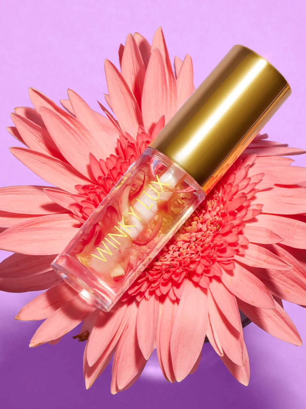 Flower Petal Lip Oil