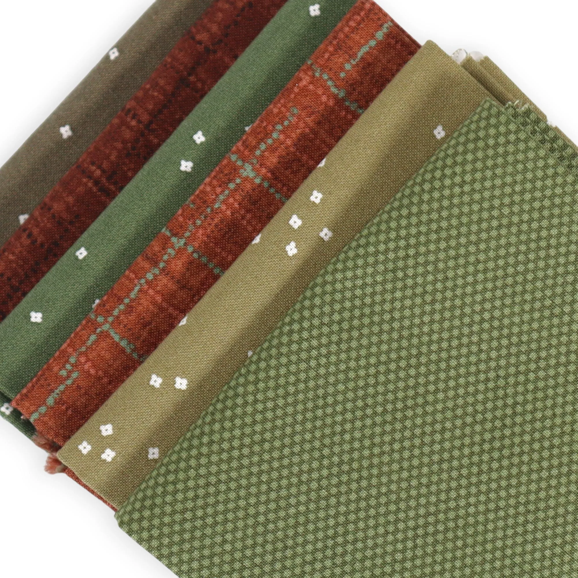 Forest (6) Piece Fat Quarter Bundle