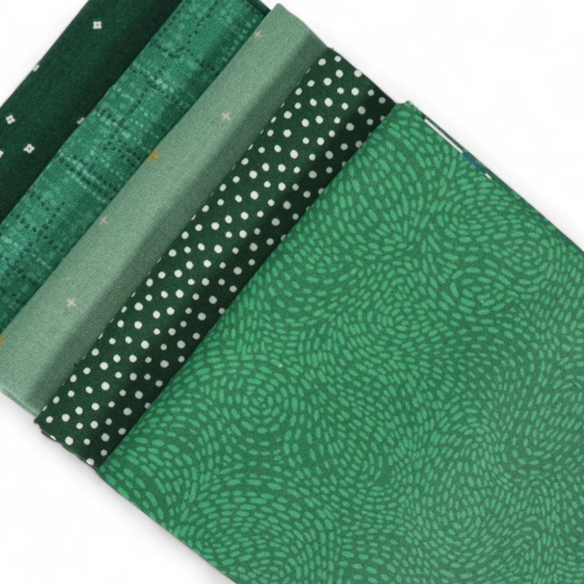 Forest Green (5) Piece Fat Quarter Bundle