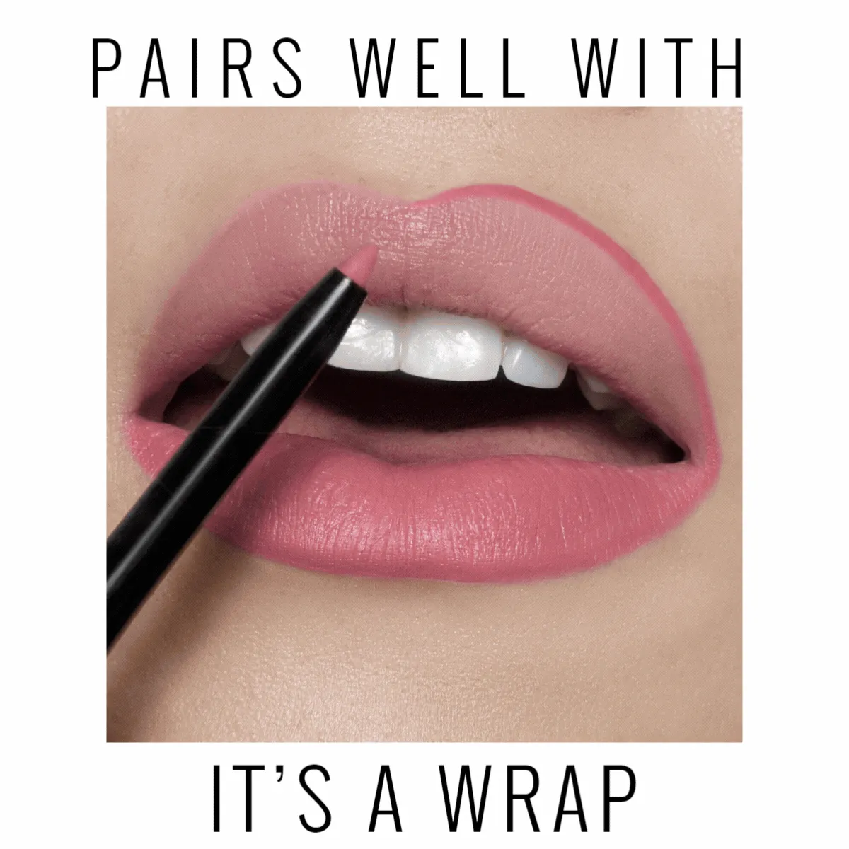 Go See  | A Sheer Pale Pink With Gold And Rose Shimmer Liquid Lipstick