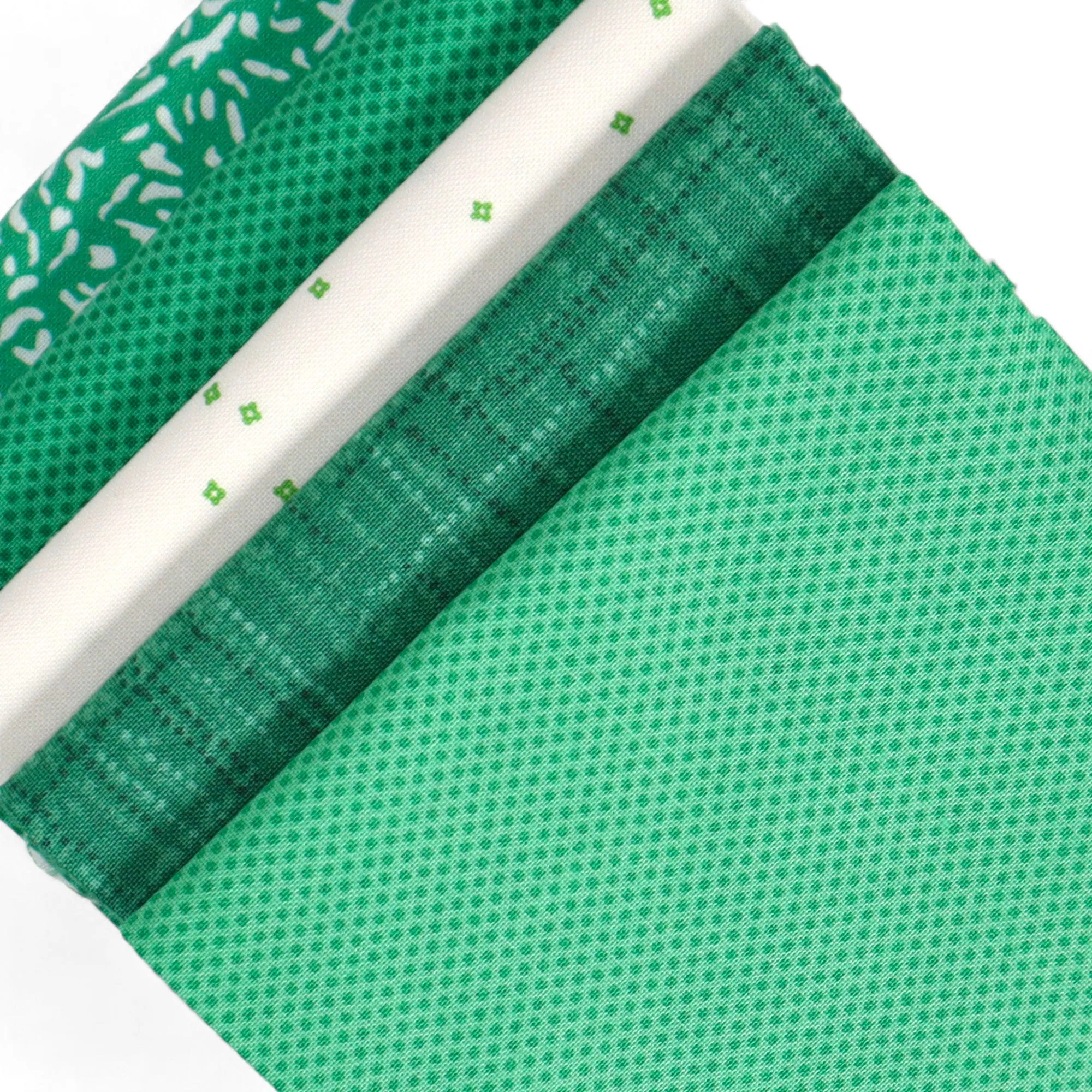 Green (5) Piece Fat Quarter Bundle