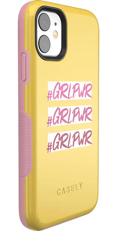 #GRLPWR | Triple Threat iPhone Case