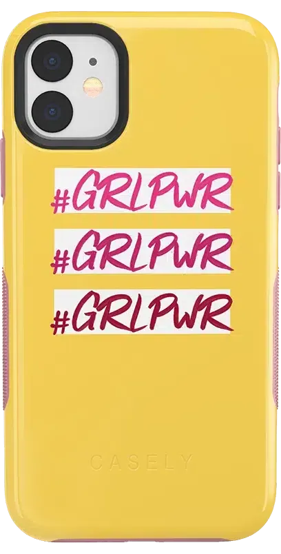 #GRLPWR | Triple Threat iPhone Case