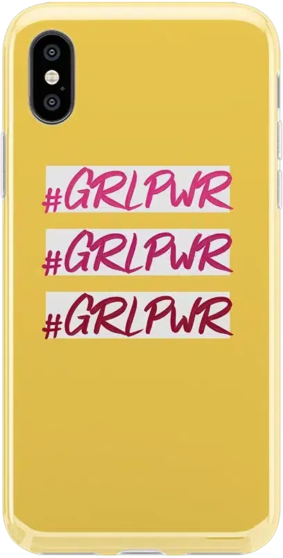 #GRLPWR | Triple Threat iPhone Case