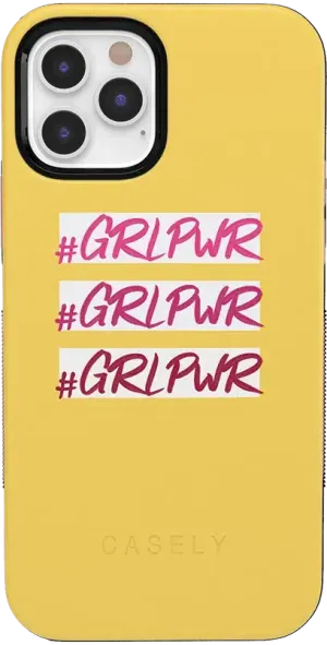 #GRLPWR | Triple Threat iPhone Case