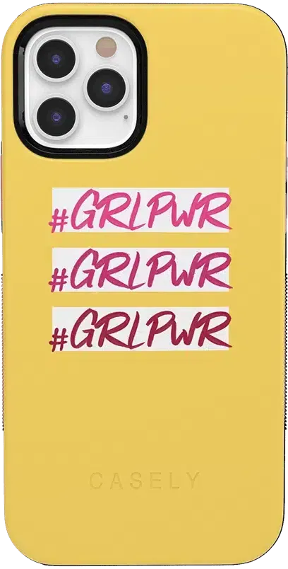 #GRLPWR | Triple Threat iPhone Case