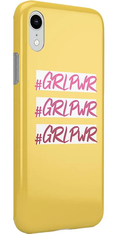 #GRLPWR | Triple Threat iPhone Case