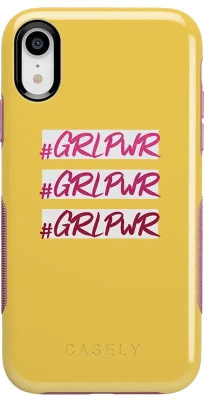 #GRLPWR | Triple Threat iPhone Case