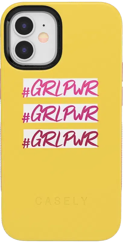 #GRLPWR | Triple Threat iPhone Case