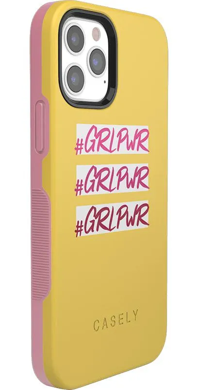 #GRLPWR | Triple Threat iPhone Case