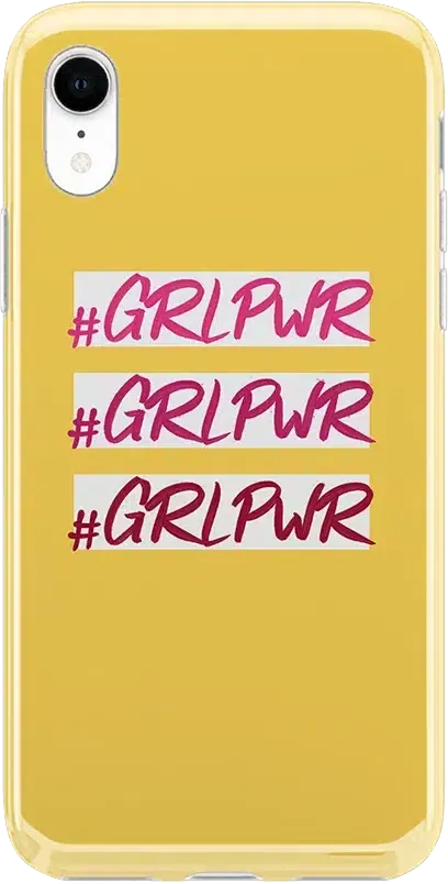 #GRLPWR | Triple Threat iPhone Case