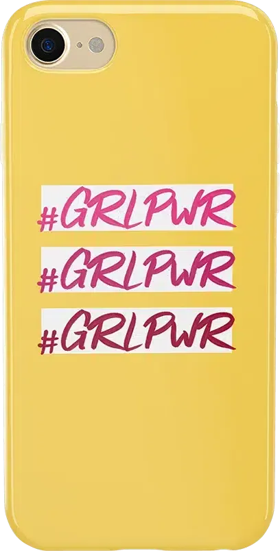 #GRLPWR | Triple Threat iPhone Case