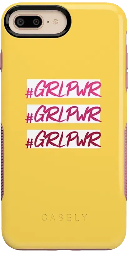 #GRLPWR | Triple Threat iPhone Case