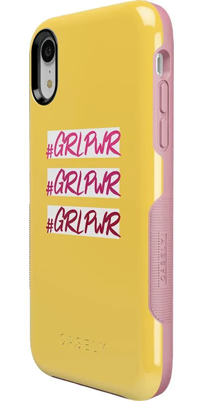 #GRLPWR | Triple Threat iPhone Case