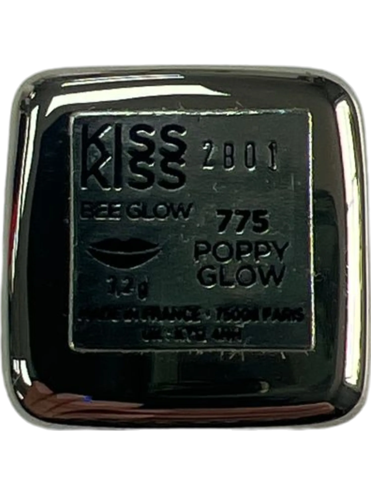 Guerlain Poppy Glow Kiss Kiss Creamy Lipstick Beauty