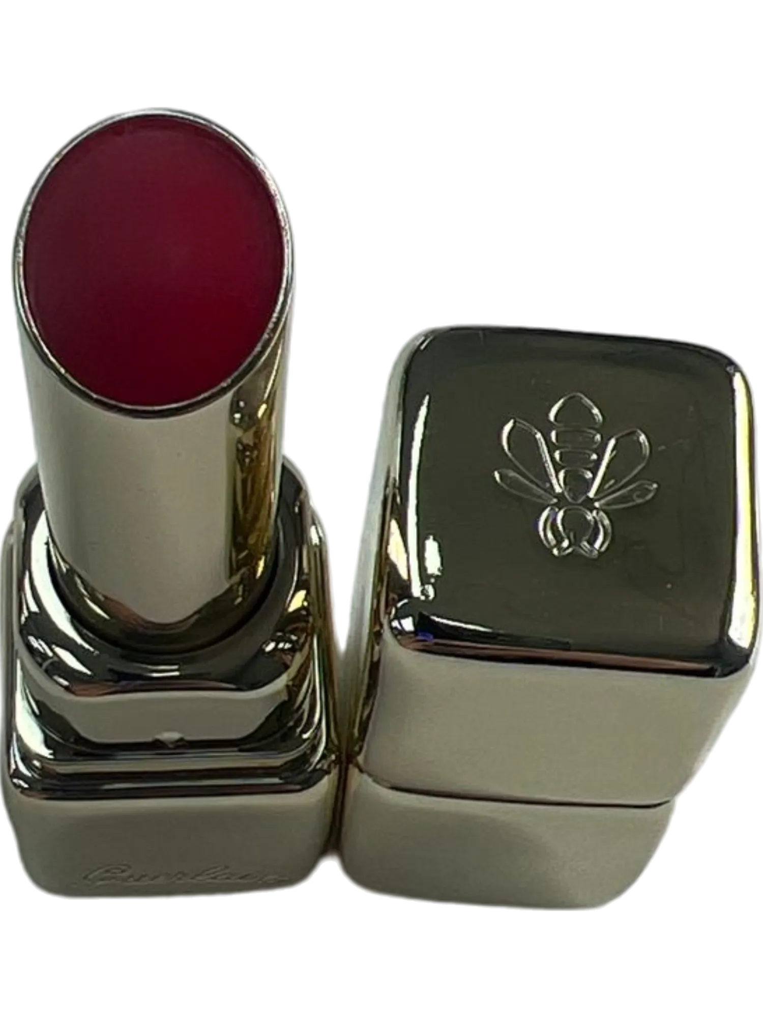 Guerlain Poppy Glow Kiss Kiss Creamy Lipstick Beauty