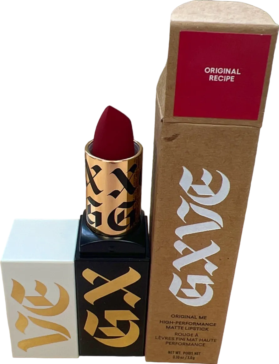 GXVE Original Me High-Performance Matte Lipstick Original Recipe 3g