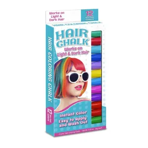 Hair Stix: Hair Coloring Chalk 12 Pack