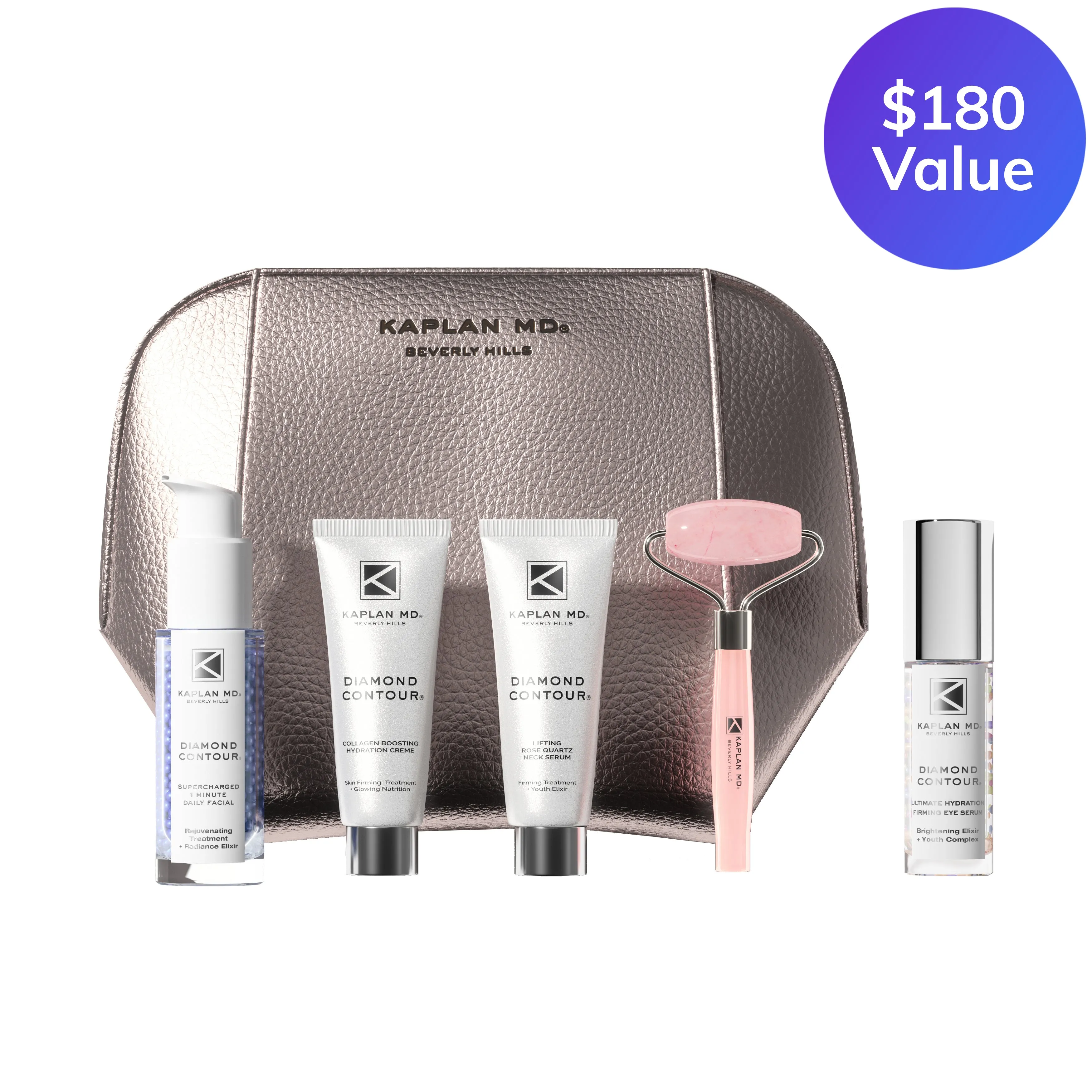 Holiday Diamond Contour Discovery Kit   Eye Serum Bundle