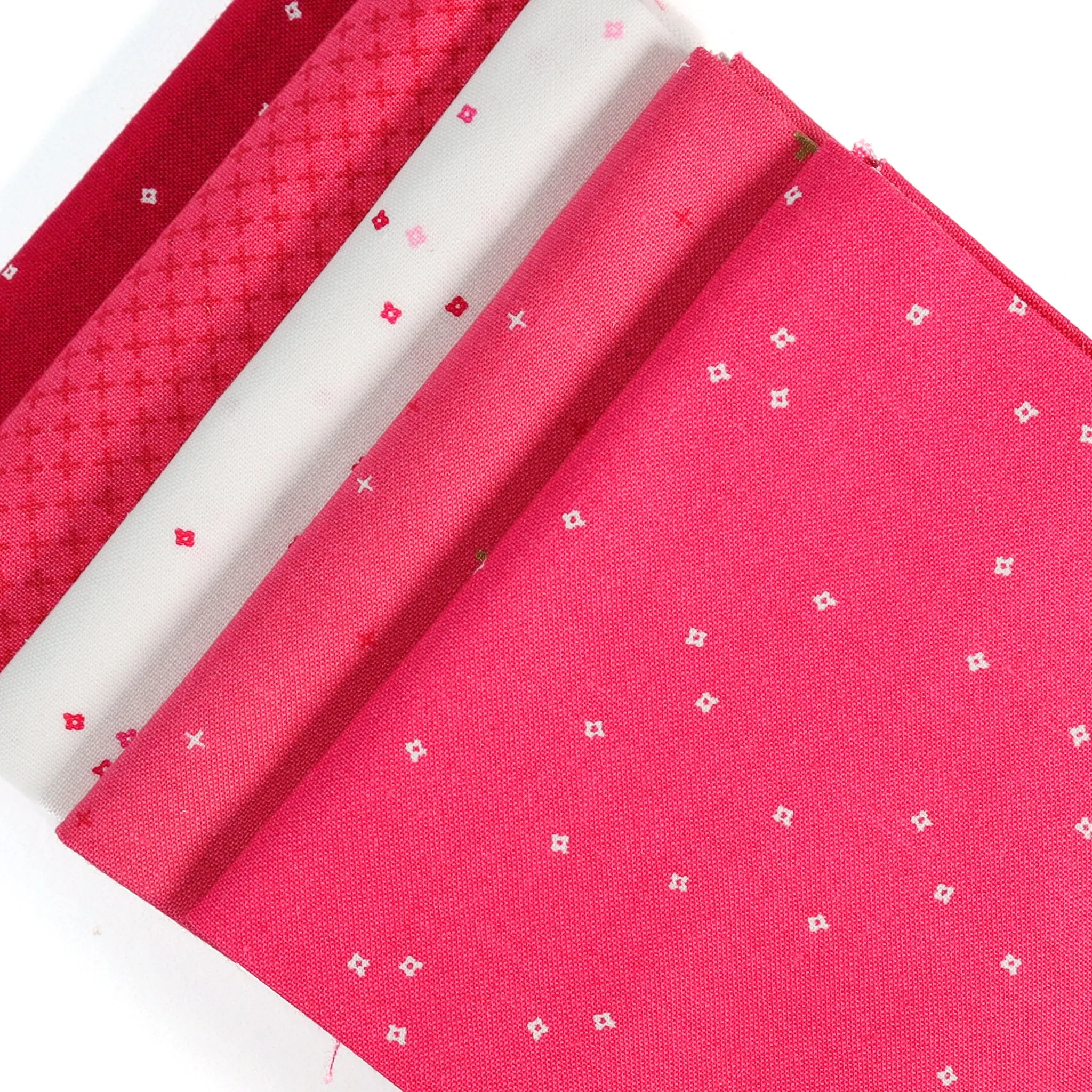 Hot Pink (5) Piece Fat Quarter Bundle