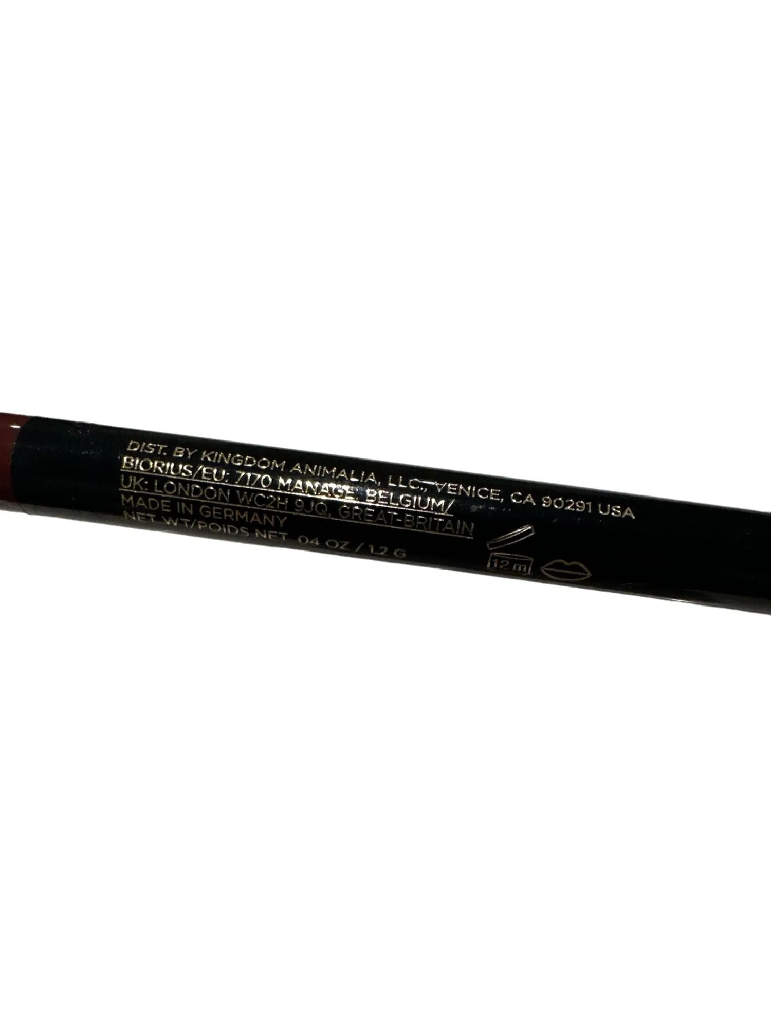 Hourglass Shape & Sculpt Lip Liner - Silhouette 6 1.2g