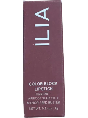 ILIA Beauty Colour Block Lipstick in Rouge Red