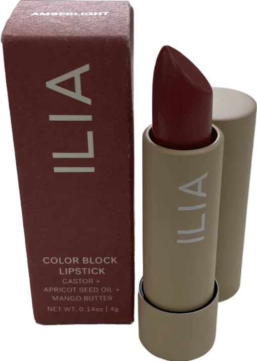 ILIA Color Block Lipstick Amberlight 4g