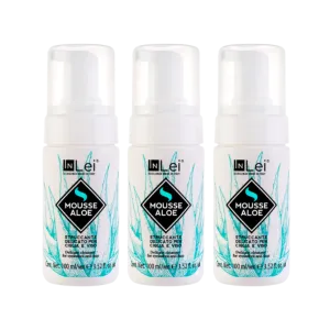 InLei® - Delicate Mousse Cleanser, Aloe (100 ml) (Wholesale 3 pack, RRP $28.95 Each)